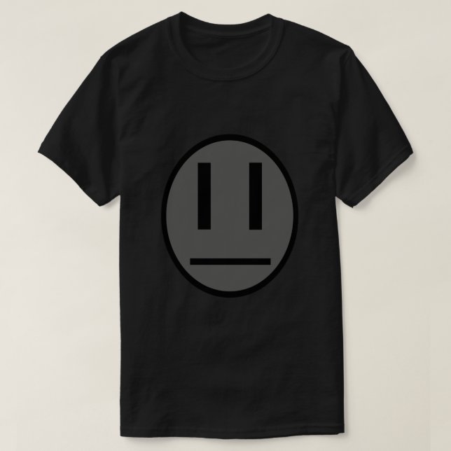 Camisa emocional Invader Zim Dib Essencial T-Shirt (Frente do Design)