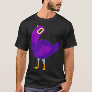 Camisa Emoji Da Porta De Lixo - Camiseta De Pombo 