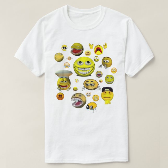 Camisa Emoji Maldita (Frente do Design)