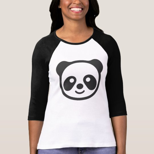 Camisa Emoji Panda Whatsapp