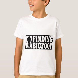 Camisa ENCONTRANDO bonito do logotipo de BIGFOOT -