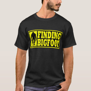 Camisa ENCONTRANDO bonito do logotipo de BIGFOOT -