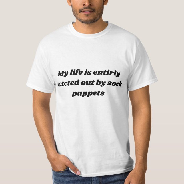 Camisa engraçada (Frente)