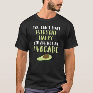 Camisa Engraçada Avocado