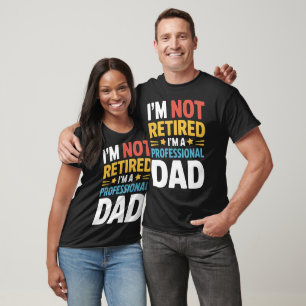 Camisa engraçada com citação de aposentadoria 'Re 