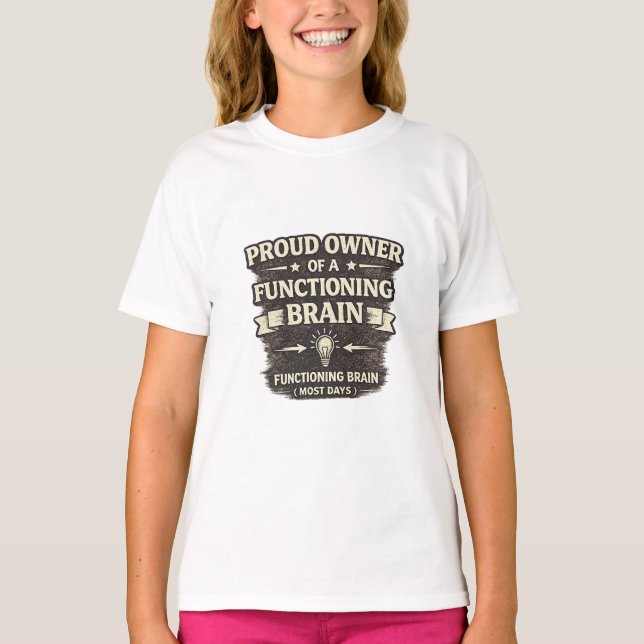Camisa engraçada com citação sarcástica para o don (Frente)
