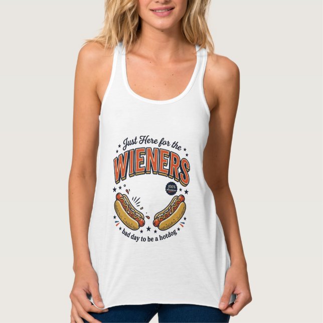 Camisa engraçada com desenho de cachorro-quente es (Frente)