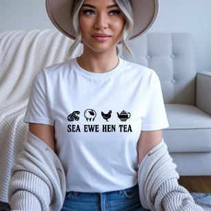 Camisa engraçada com ditado divertido para homens