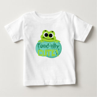 Camisa engraçada com ilustração de rã "Toad-ally C