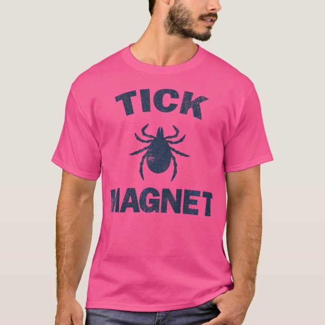 Camisa Engraçada Com Magneta E Camisa De Inseto De (Frente)
