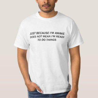 Camisa engraçada com piada sarcástica para homens