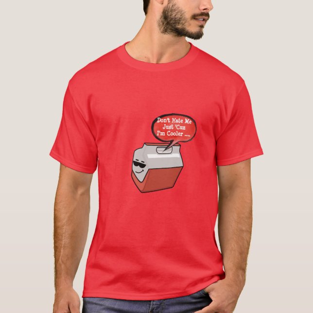 Camisa engraçada com refrão de cerveja - Camiseta  (Frente)