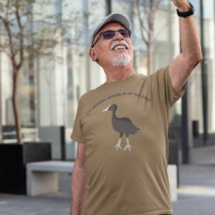 Camisa engraçada com slogan personalizado para vel