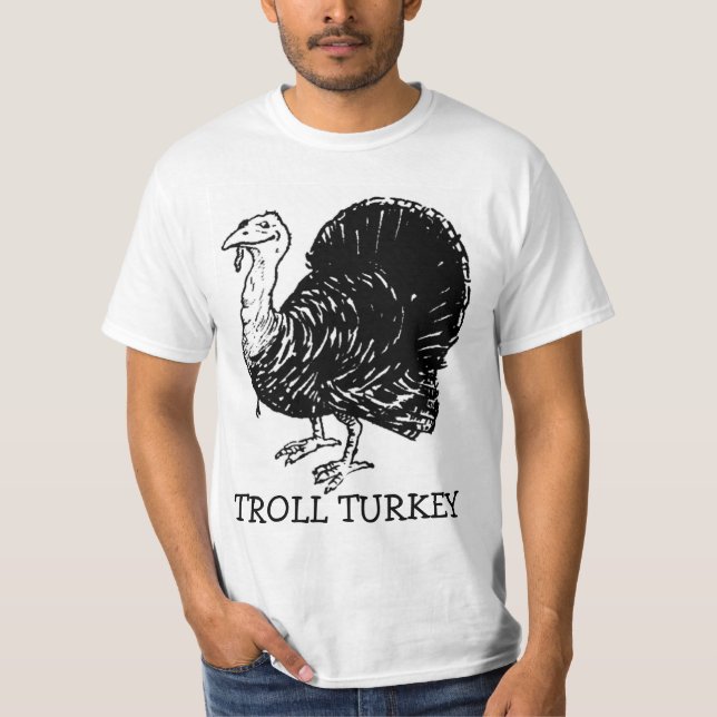 Camisa engraçada da acção de graças de Turquia do (Frente)