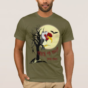 Camisa engraçada da doçura ou travessura do