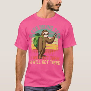 Camisa Engraçada Da Equipe De Caminho Para Homens