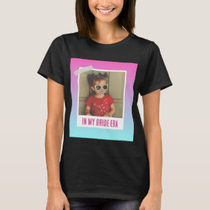 Camisa engraçada da era da noiva para despedida de