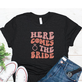Camisa engraçada da noiva para despedida de soltei