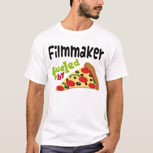 Camisa (engraçada) da pizza T da cineasta