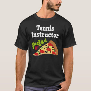 Camisa (engraçada) da pizza T do instrutor do