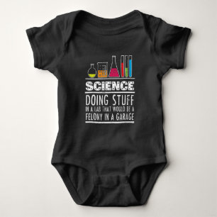 Camisa engraçada da química T da ciência para n