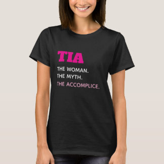 Camisa engraçada da tia Tia