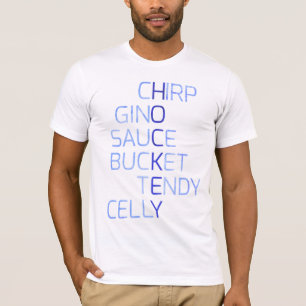 Camisa engraçada das palavras de calão T do hóq