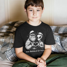 Camisa engraçada de afirmação positiva de Pé Grand