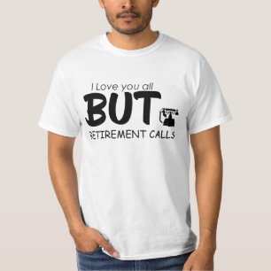 Camisa engraçada de aposentadoria com humor de des