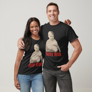 Camisa engraçada de Baby Kruk, Baby Kruk, mulheres
