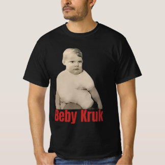 Camisa engraçada de Baby Kruk, Meninos de Baby Kru