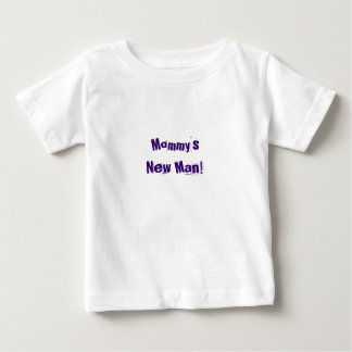 Camisa engraçada de bebê ~ Homem Novo Mamãe!
