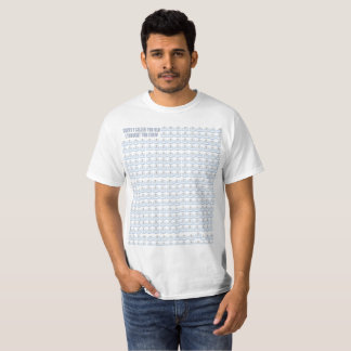 Camisa engraçada de bolo de aniversário 'Desculpe,