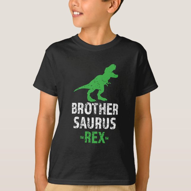 Camisa engraçada de Bro do provérbio de Saurus Rex (Frente)