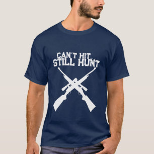 Camisa engraçada de caça, não consigo acertar aind