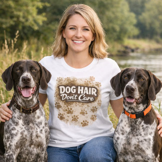 Camisa engraçada de cachorro / Camisa de pun cacho