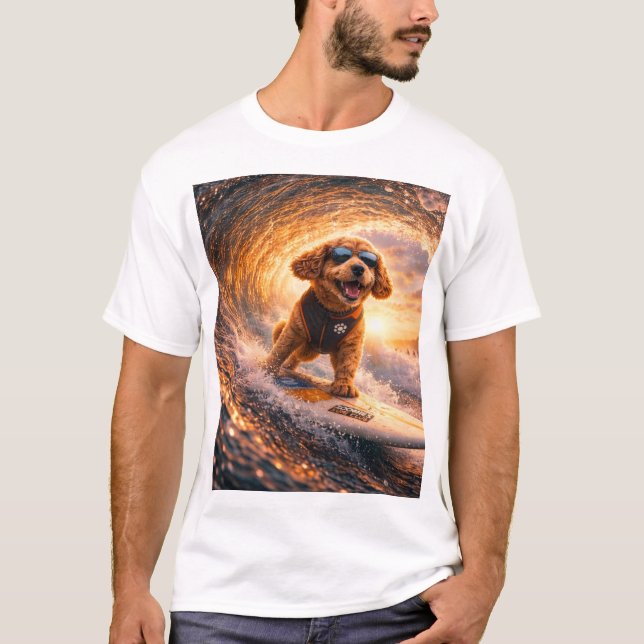 Camisa engraçada de cachorro Cockapoo Presente Don (Frente)