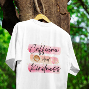 Camisa Engraçada De Café Estilo de Humor Diário