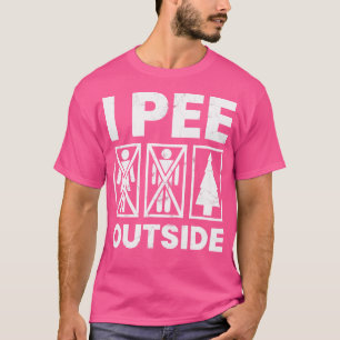 Camisa Engraçada De Campos I Peixe Fora Do Câmera