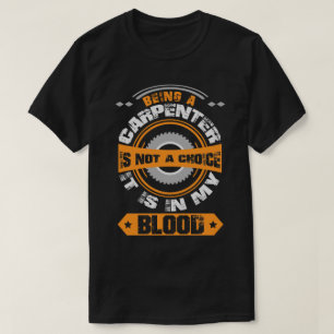 Camisa Engraçada de Carpinteiro, Carpinteiro no m