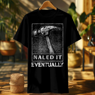 Camisa Engraçada De Carpinteiro - Enfiada Eventual