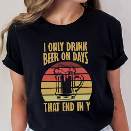 Camisa Engraçada de Cerveja, Presente para o Leão