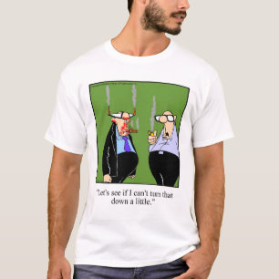 Camisa Engraçada De Charutos