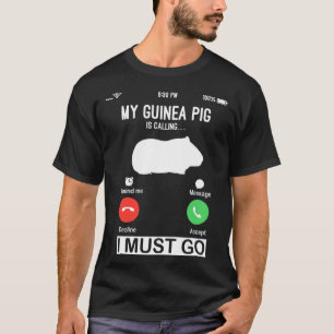 camisa engraçada de cobaia para crianças Meu Porco