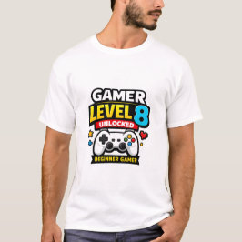 Camisa engraçada de controle para iniciantes desbl