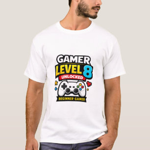 Camisa engraçada de controle para iniciantes desbl