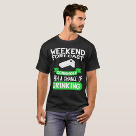 Camisa engraçada de Cornhole T