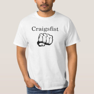 camisa engraçada de Craigslist
