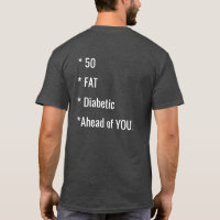 Camisa Engraçada De Dizer Gordura