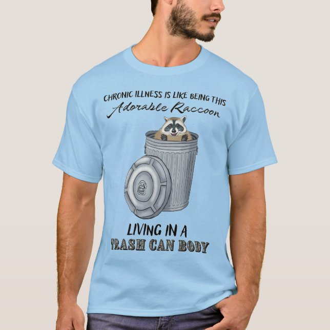 Camisa Engraçada De Doença Crônica, Piada De Doenç (Frente)